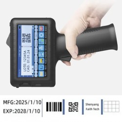 ABTPRINTER, REF. ABT9127 - Impressora codificadora manual per a marcar lot i data de caducitat, codis de barres, QR