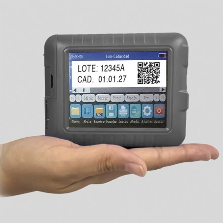ABTPRINTER, REF. ABTMINI - La impresora codificadora manual más pequeña del mercado