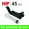 HP45 Kit de extracción de aire y tinta