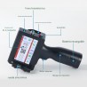 abtprinter 6127 con cartucho TIJ 2.5 de 12,7 mm