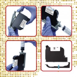 HP45 Kit extracción aire y tinta. Usar para recuperar un cartucho de tinta