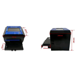 Impressora inkjet de taula 12,7 mm ABT9127-MESA
