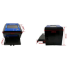 Impresora estática TIJ de mesa 12,7 mm con pantalla táctil