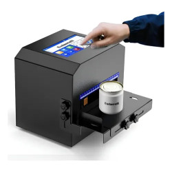 Impresora de mesa TIJ 12,7 mm con pantalla táctil