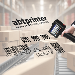 Impresora manual abt9127 de abtprinter