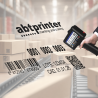 Impresora manual abt9127 de abtprinter