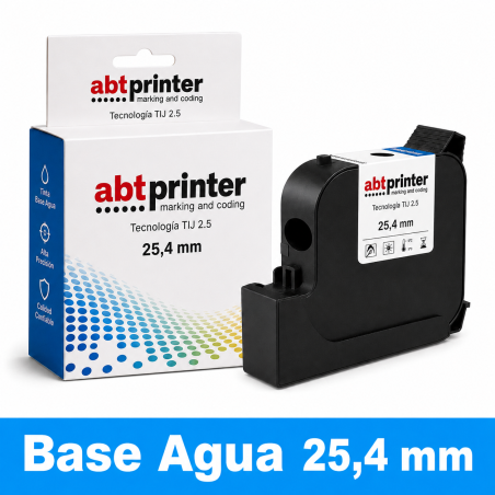 Cartucho HP 45 base agua de 25,4 mm