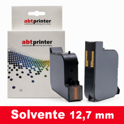 Cartucho HP 45 solvente de 12,7 mm