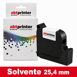 Cartucho HP 45 solvente de 25,4 mm