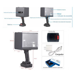 Impresora codificadora abtprinter 9254S