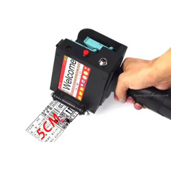 Impresora codificadora de  50 mm de altura de texto - abt950