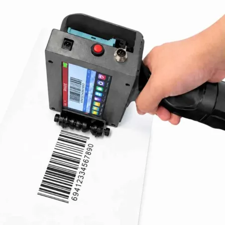 Impresora codificadora "abtprinter" Imprima sobre cualquier superficie