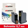 Cartucho de tinta base solvente de 12,7 mm TIJ 2.5 | ABTprinter