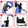 HP45 Kit extracción aire y tinta. Usar para recuperar un cartucho de tinta