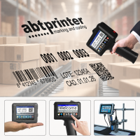 Impressores codificadores manuals TIJ 2.5 | abtprinter