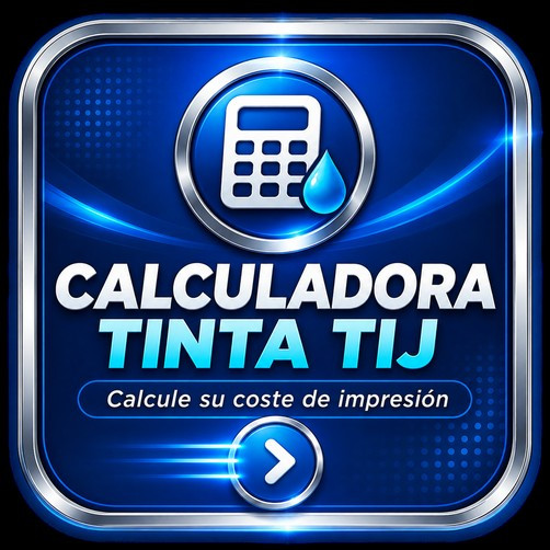 Calculadora de tinta TIJ